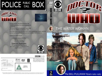 Doctor Who American DVD: The Water Woman