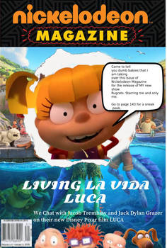 Nickelodeon Magazine May-June 2021