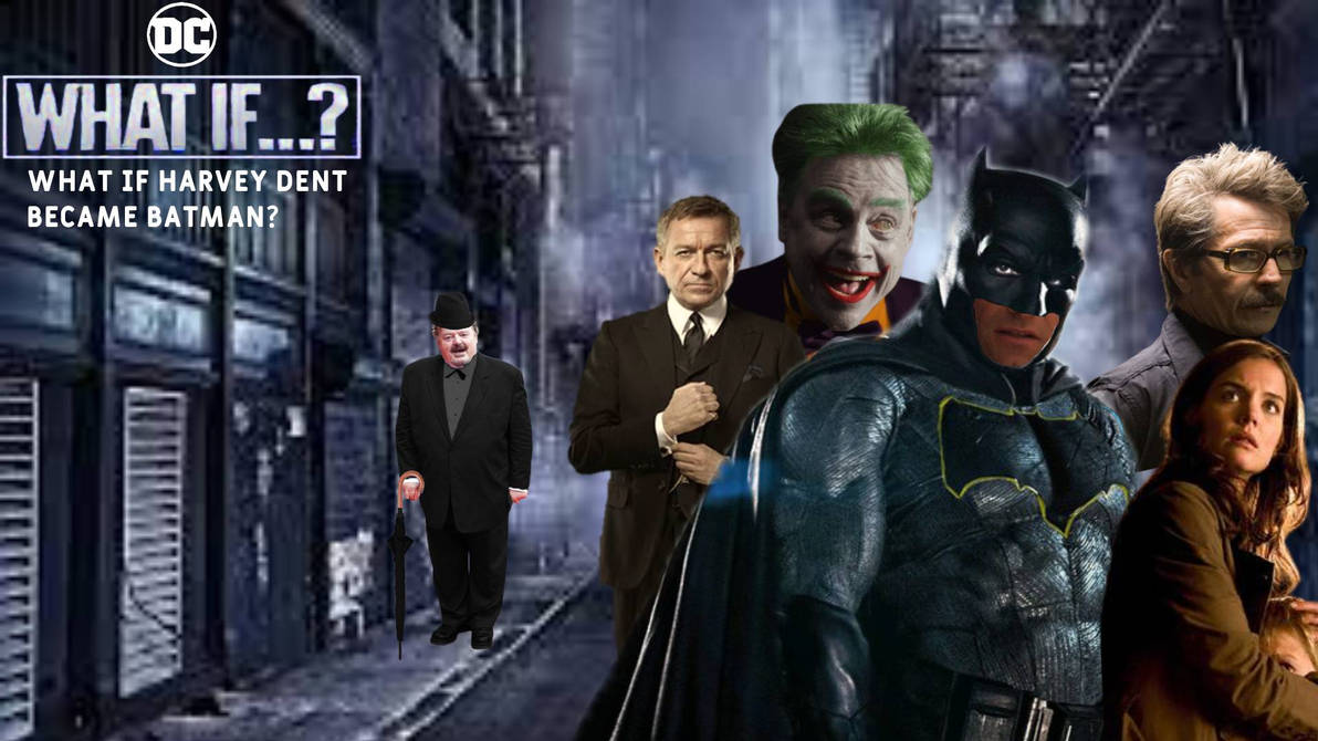 DC's What If-What if Harvey Dent Became Batman? by Knottyorchid12 on  DeviantArt