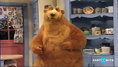 Bear in the Big Blue House on Cartoonito (9/16/21)