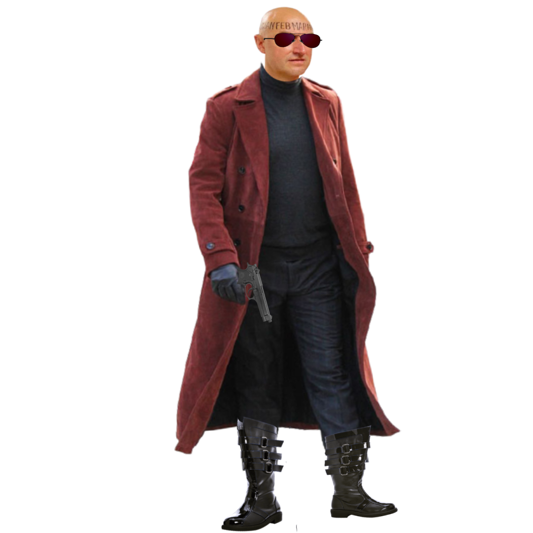 The Suicide Squad 2 Ratcatcher II Trench Coat