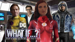 What if Nora Allen Became The Flash?