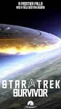 Star Trek: Survivor Teaser Poster