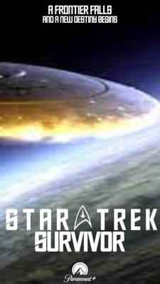 Star Trek: Survivor Teaser Poster