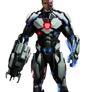 Earth-92: Cyborg