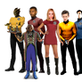 The Star Trek TARDIS Crew