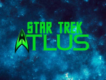 The New Star Trek Atlus Logo