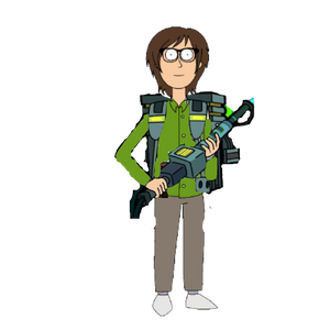 Nolan as Ghostbuster (OC)