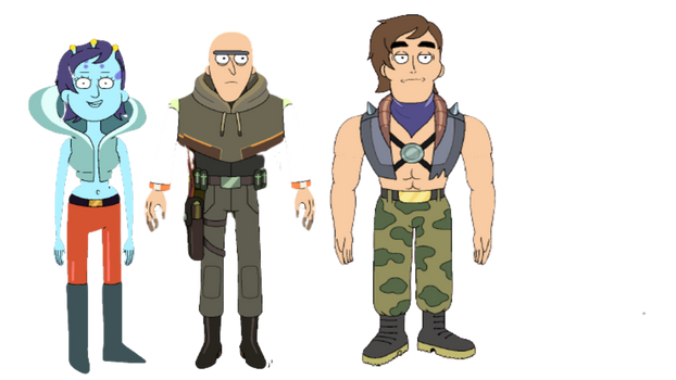New Rick and Morty OC's
