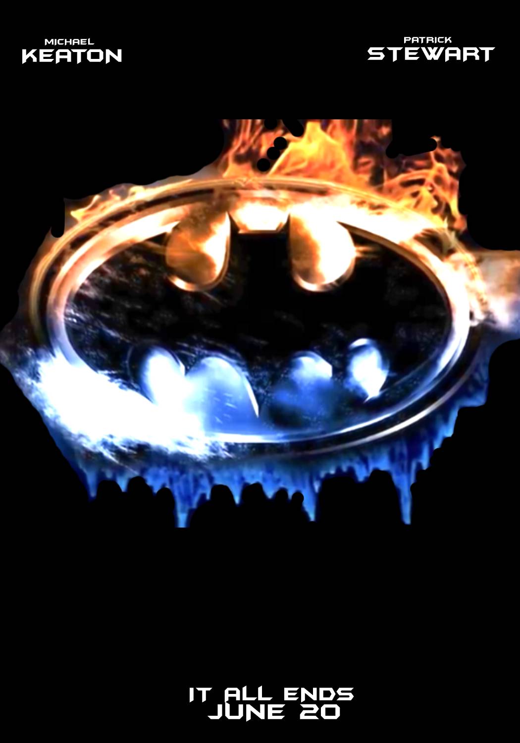 Tim Burton's Batman and Robin Teaser Poster by Knottyorchid12 on DeviantArt