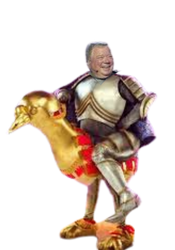 The Masked Singer - Knight (unmasked)