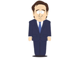 South Park - Robin Williams (my take)