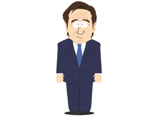 South Park - Robin Williams (my take)