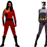 Batman The Series - Catwoman and Red Claw