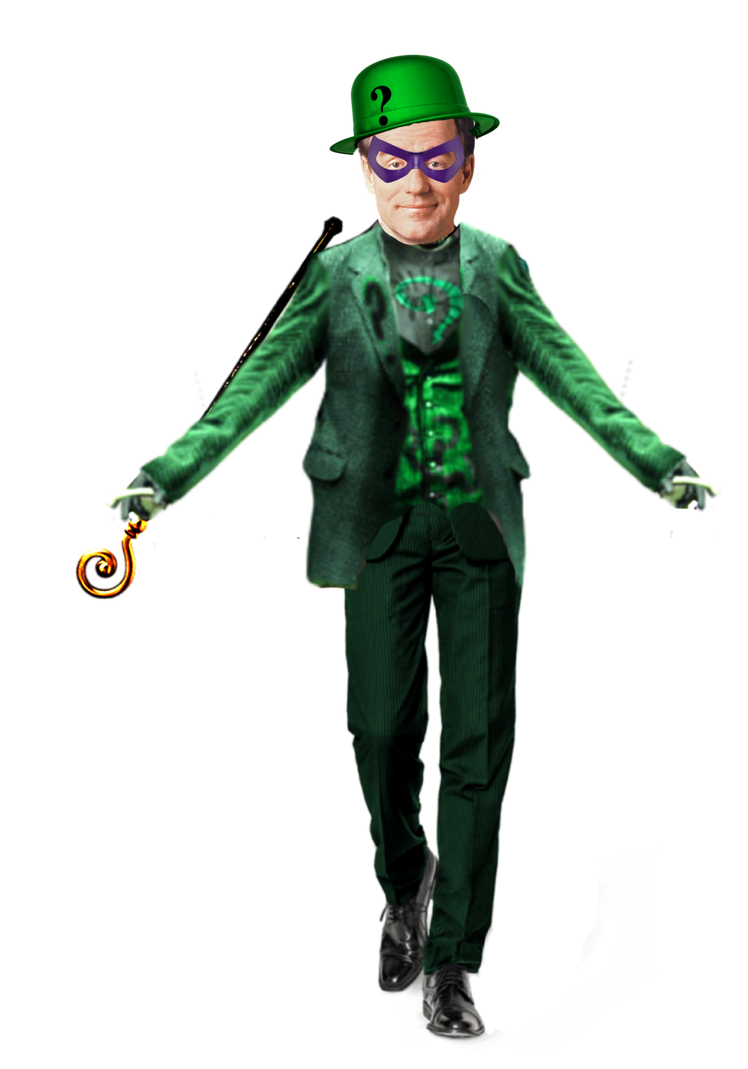Earth-92: The Riddler (alt cast) by Knottyorchid12 on DeviantArt