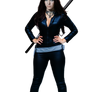 Burtonverse: Talia Al Ghul