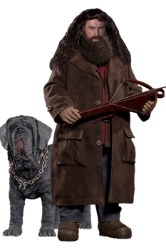 Steven Spielberg's Harry Potter- Reubus Hagrid