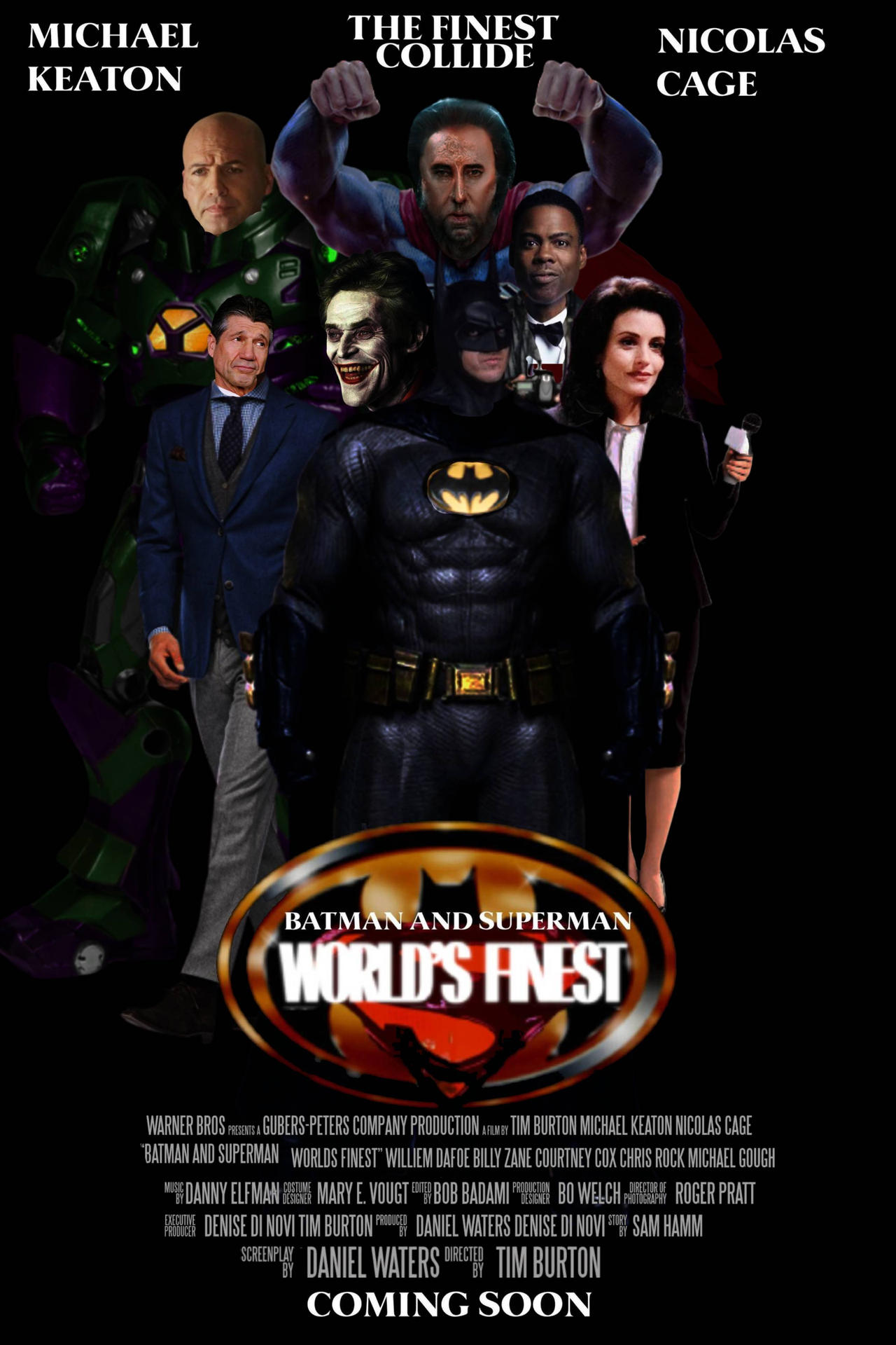 Batman and Superman: World's Finest poster by Knottyorchid12 on DeviantArt