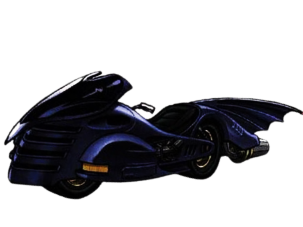 Burtonverse: Bat-Cycle