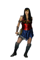 Wonder Woman (Lucy Lawless)