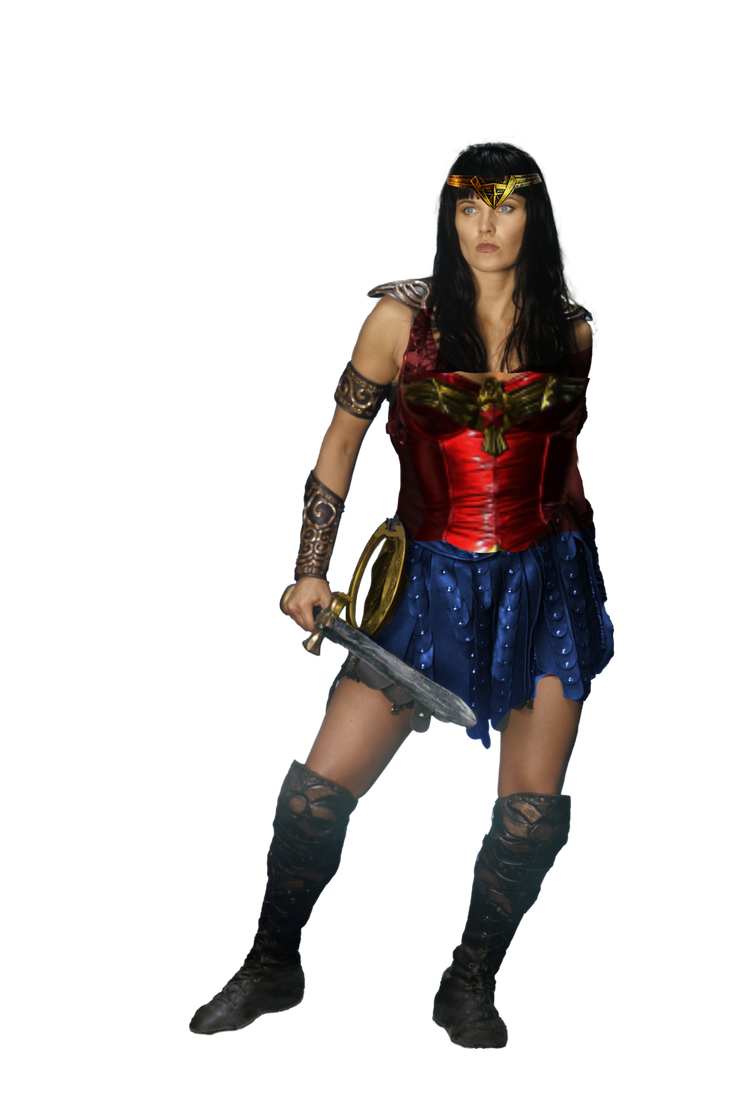 Wonder Woman (Lucy Lawless) by Knottyorchid12 on DeviantArt
