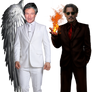 Azirphale and Crowley (Terry Gilliam's)
