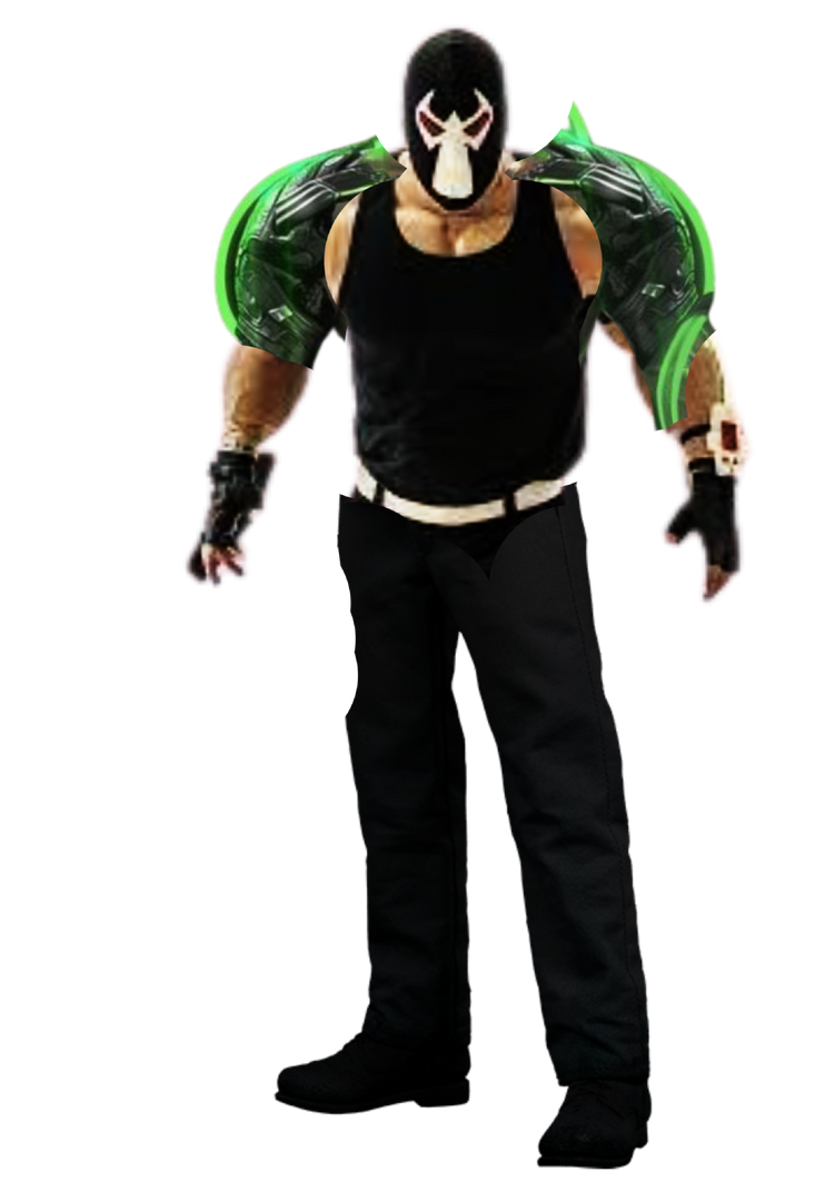 Burtonverse: Bane by Knottyorchid12 on DeviantArt