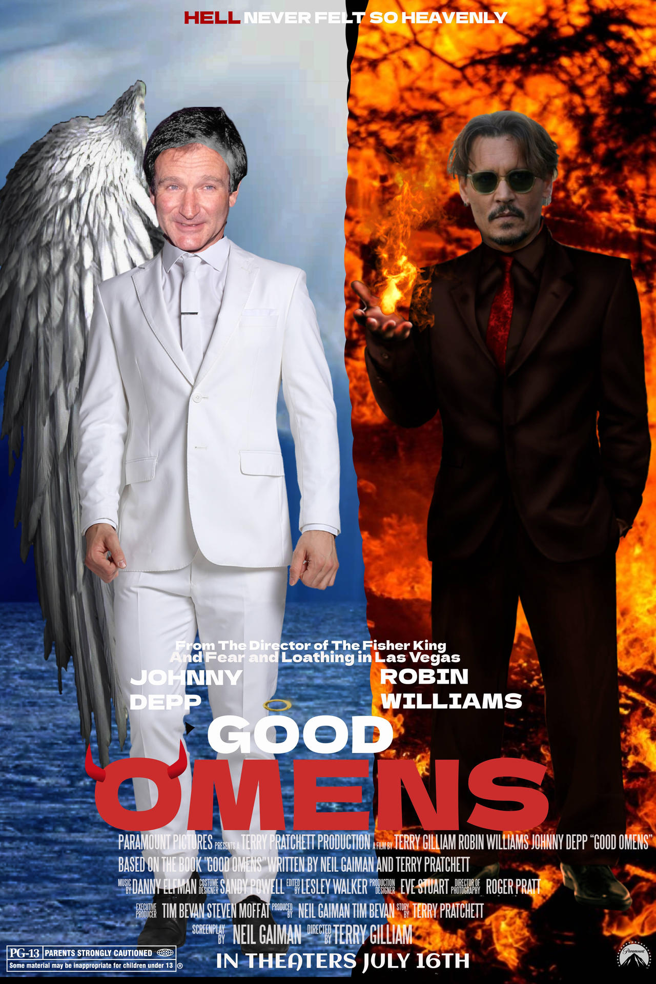 Good Omens Theatrical Poster