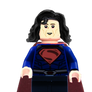 LEGO Burtonverse Superman