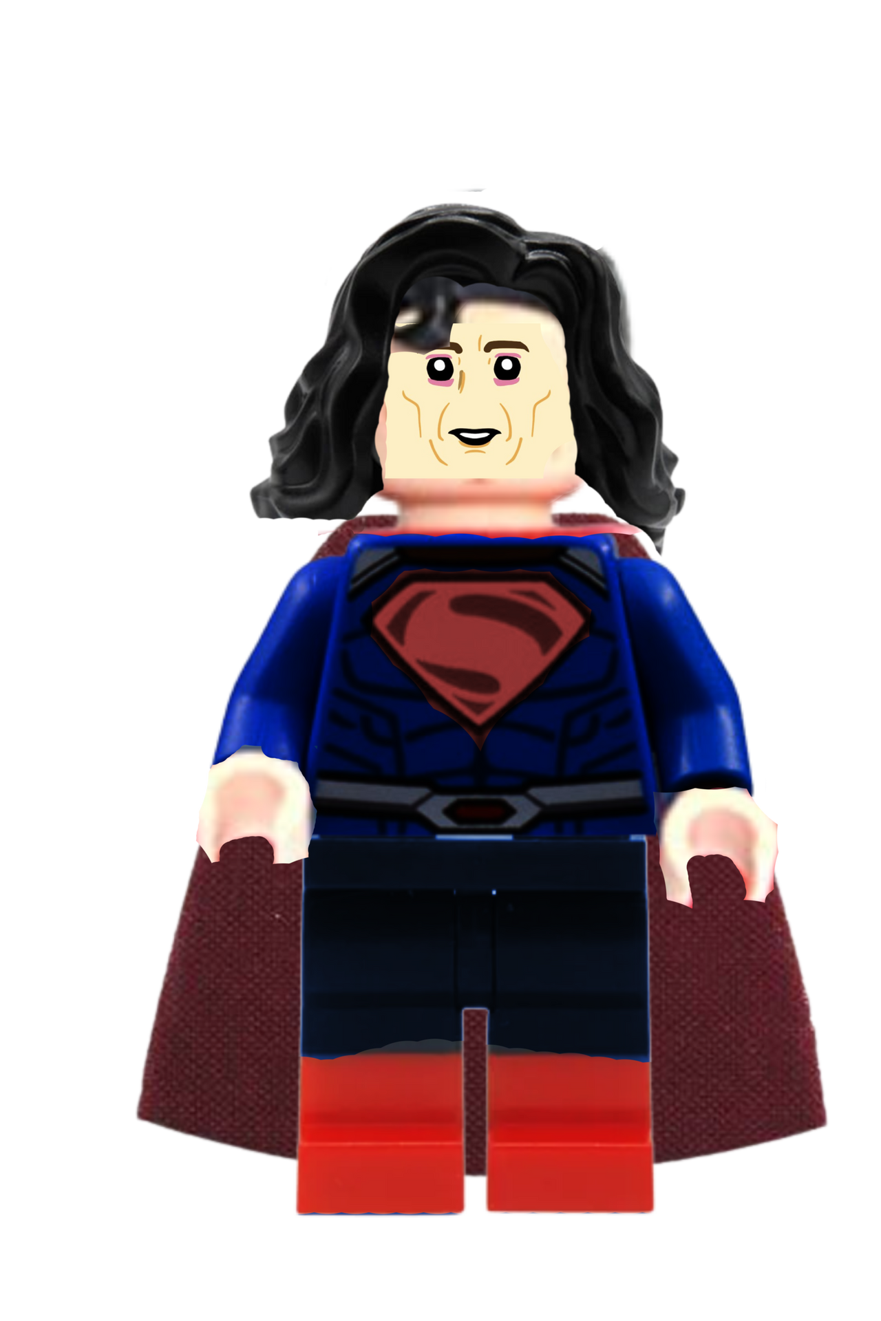 LEGO Burtonverse Superman