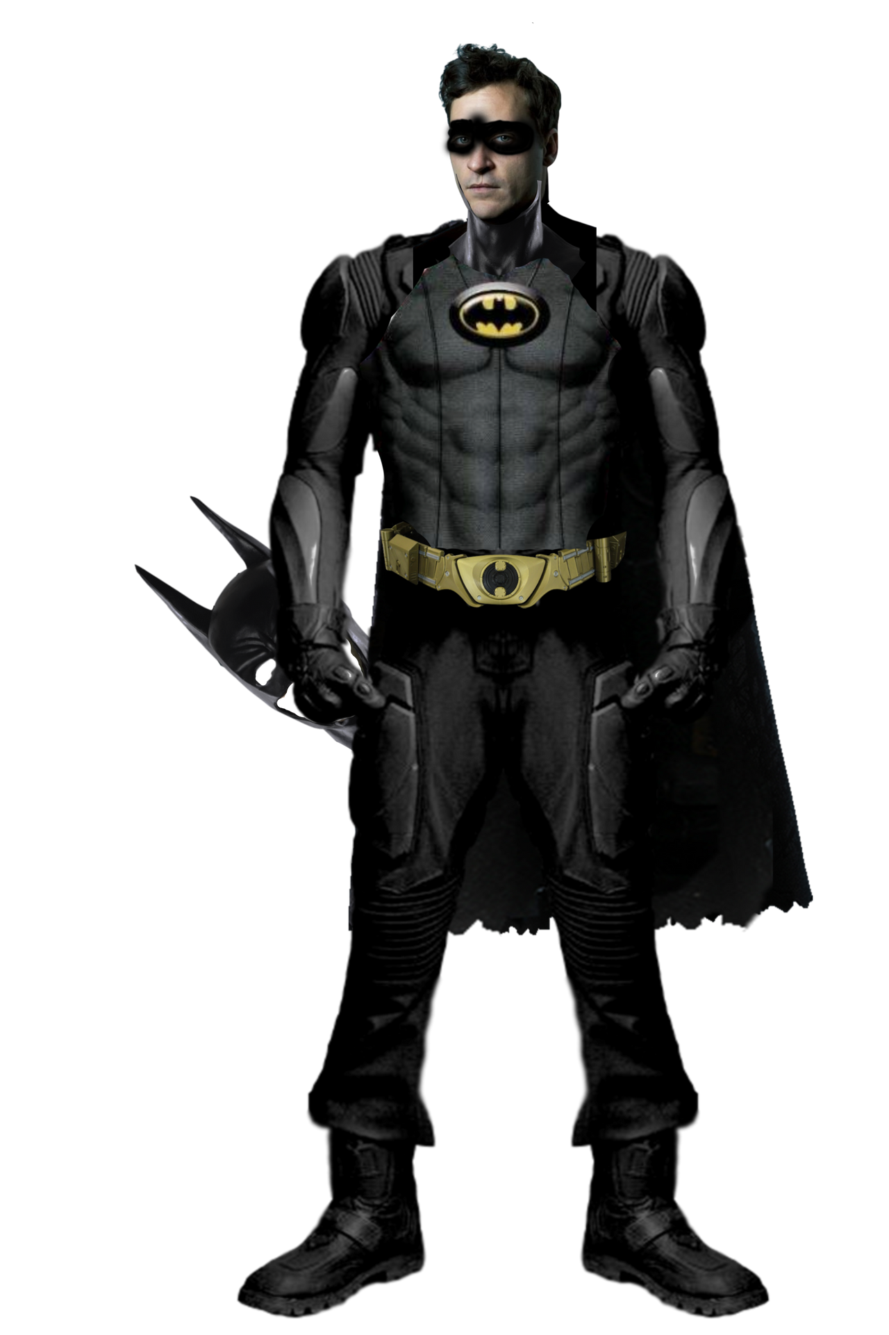 Darrenverse: Batman (unmasked)
