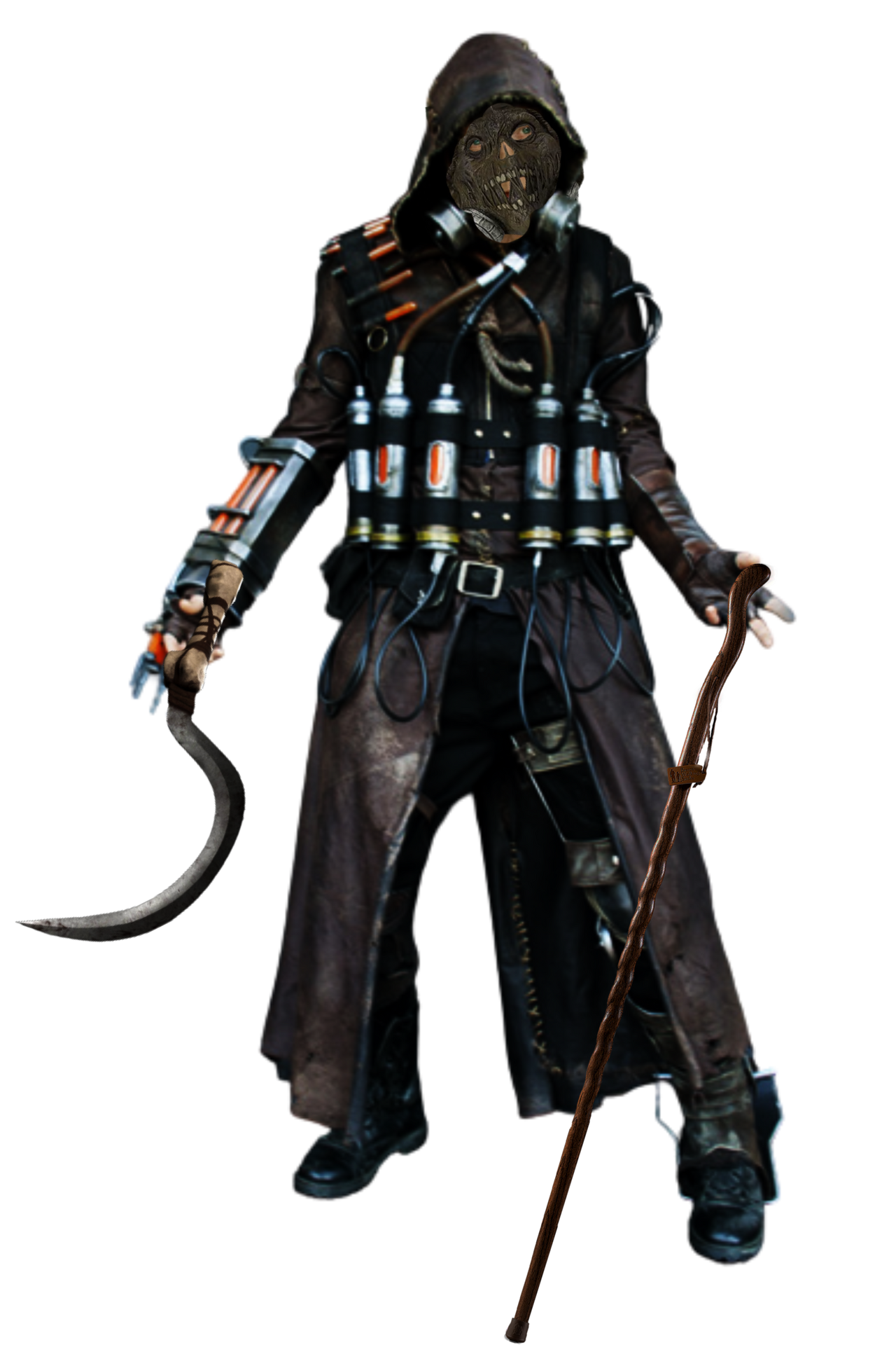 Darrenverse: The Scarecrow