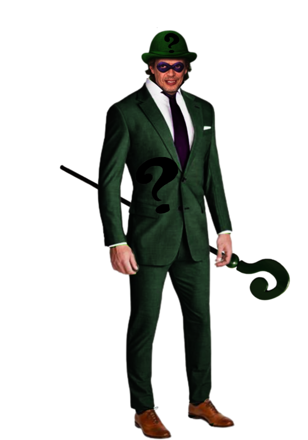 Burtonverse: The Riddler (alt casting) by Knottyorchid12 on DeviantArt