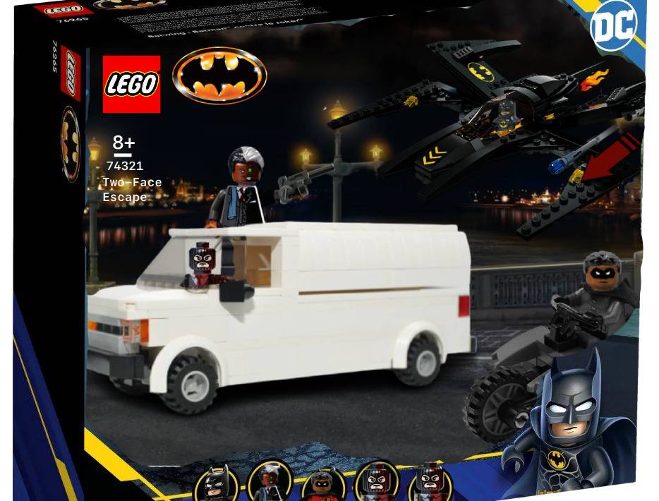 Lego Batman 74321 - Two-Face Escape