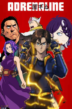 Adrenaline: The Manga (cover)