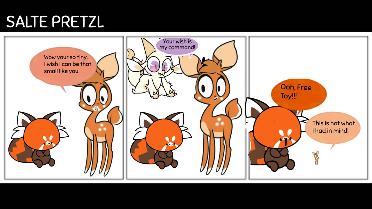 Salte Pretzl comic