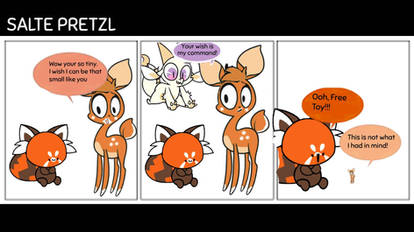 Salte Pretzl comic