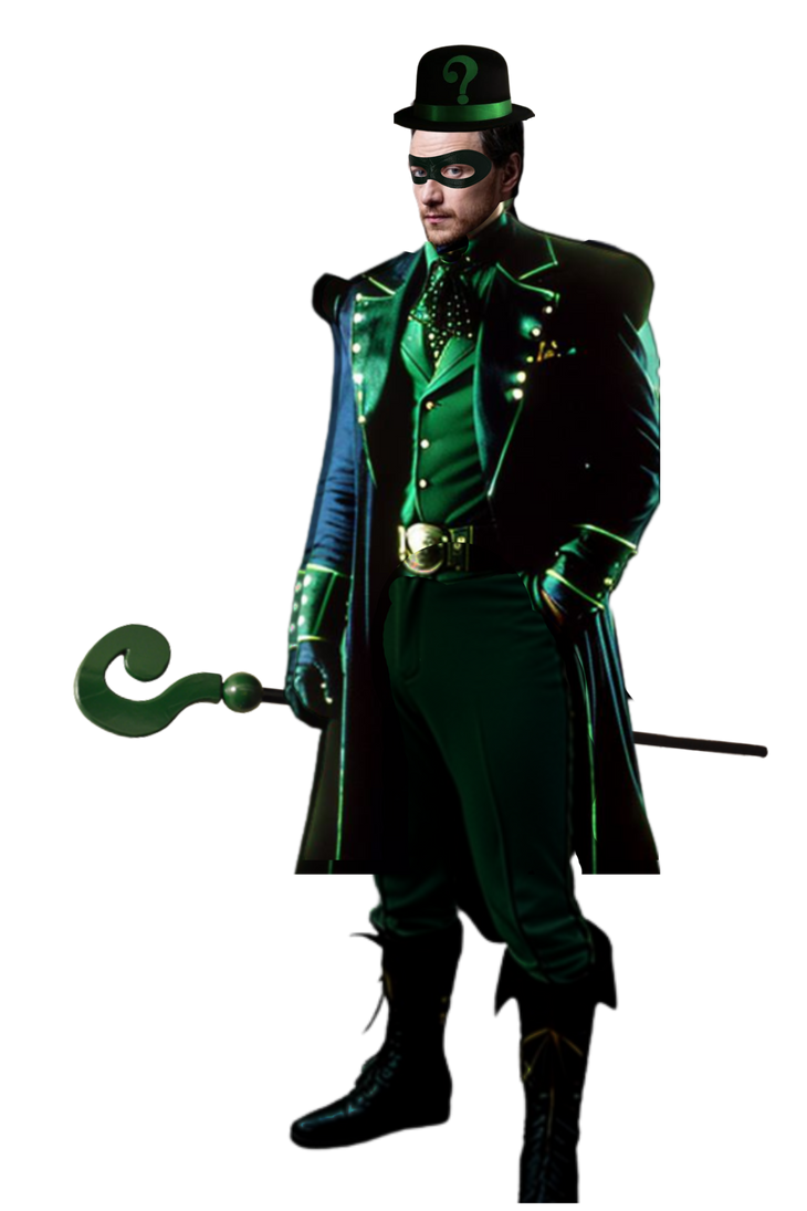 Darrenverse: The Riddler by Knottyorchid12 on DeviantArt