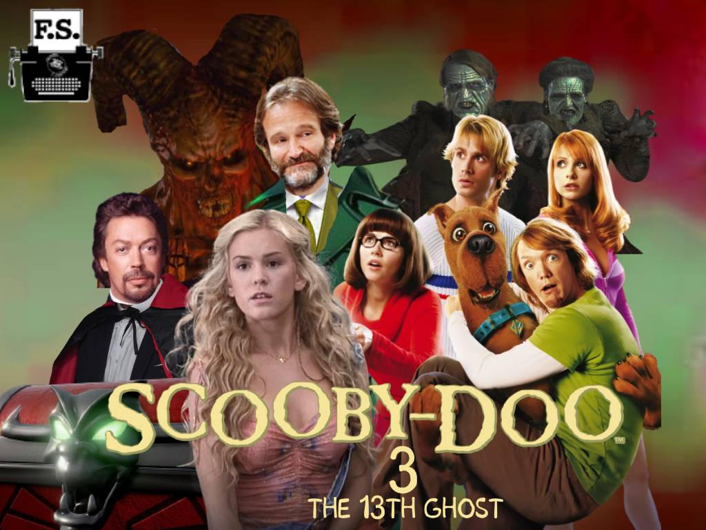 Fanscription - Scooby-Doo 3 The 13th Ghost by Knottyorchid12 on DeviantArt