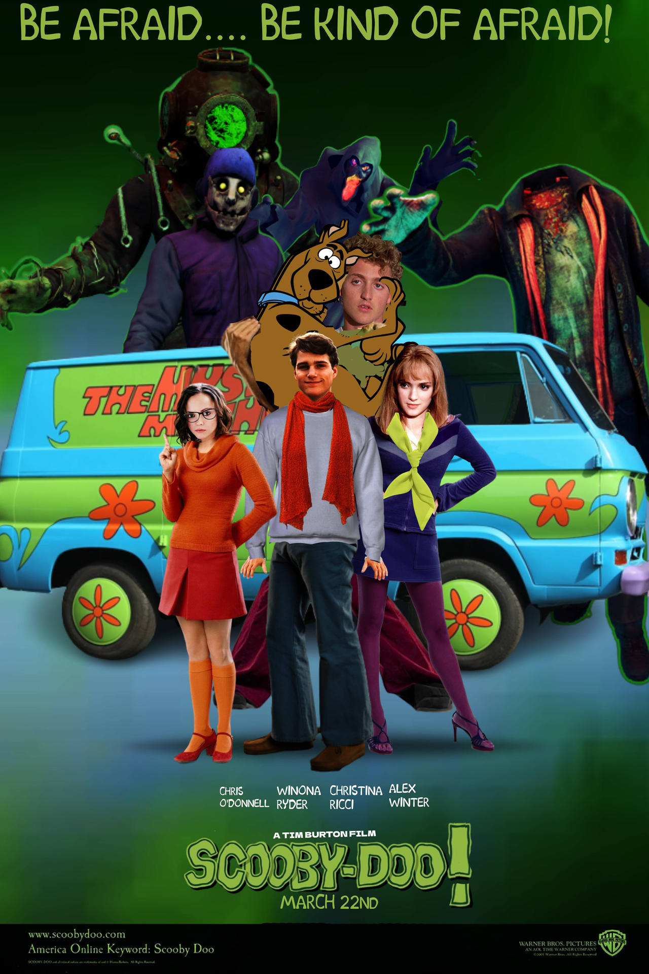Tim Burton's Scooby-Doo: Velma Dinkley by Knottyorchid12 on DeviantArt