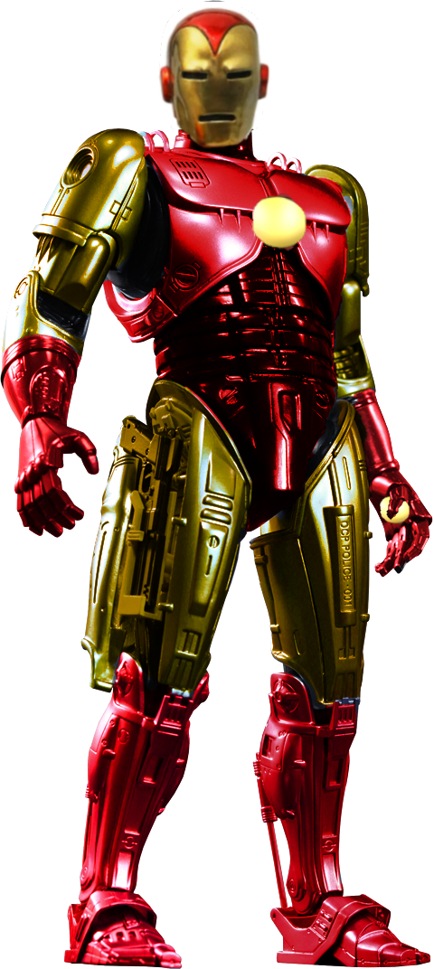 MCU 80s - Iron Man