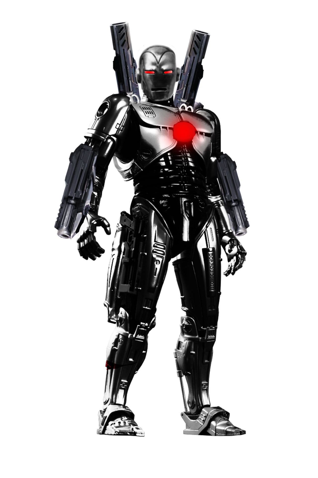 MCU 80s - War Machine