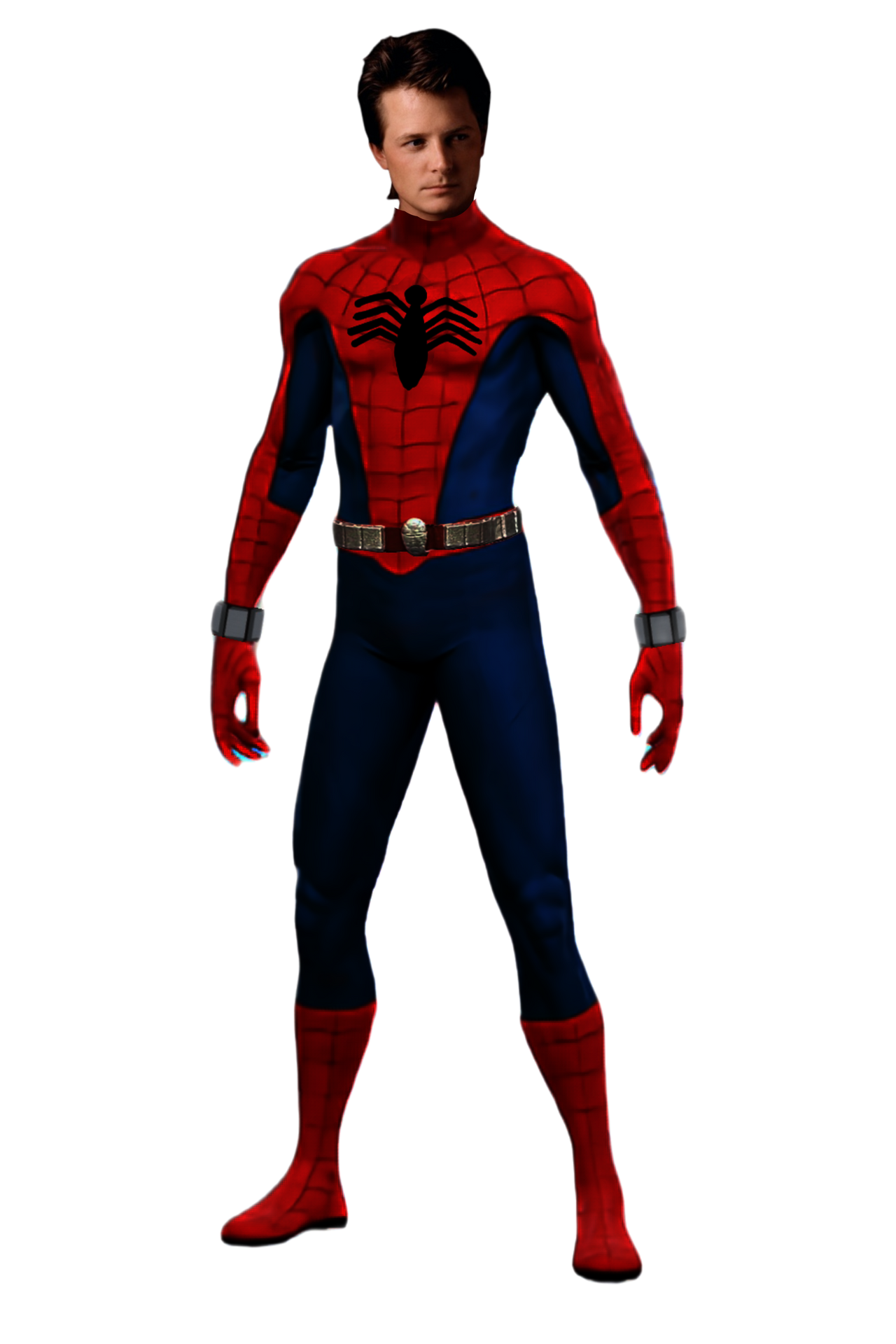 MCU 80s - Spider-Man (unmasked)