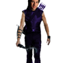 MCU 80s - Hawkeye (unmasked)