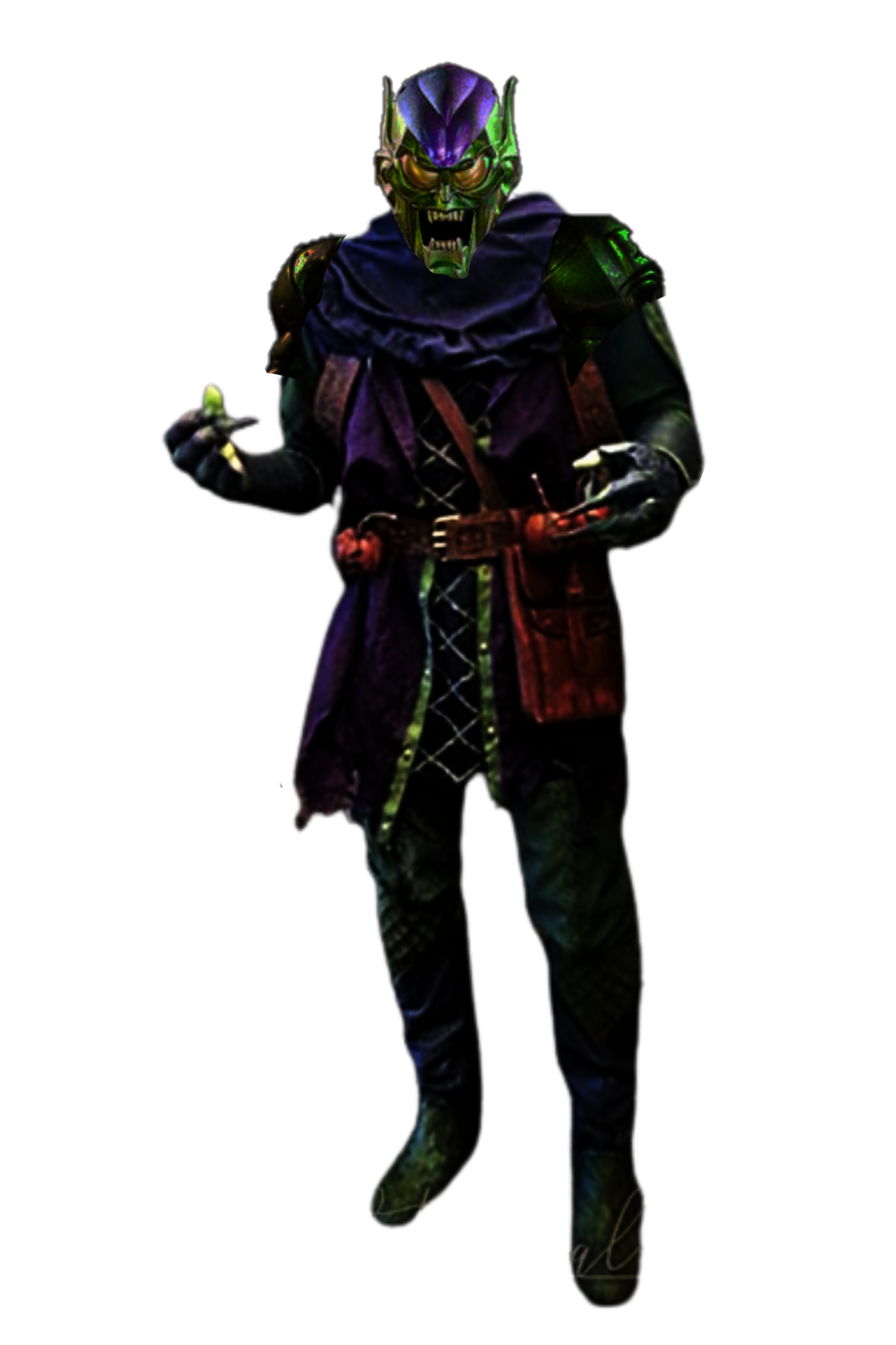 MCU 80s - Green Goblin