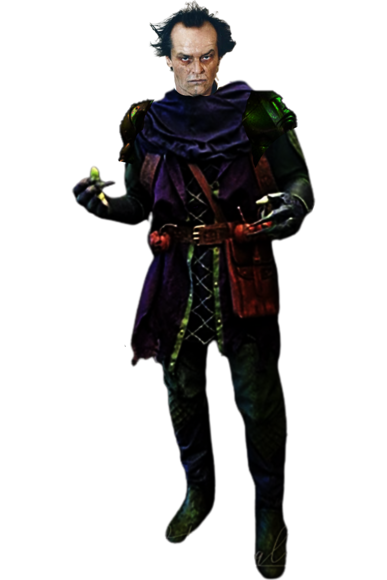 MCU 80s - Green Goblin (unmasked)