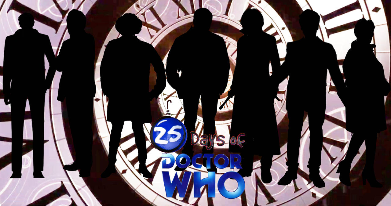 25 Days of Doctor Who Teaser