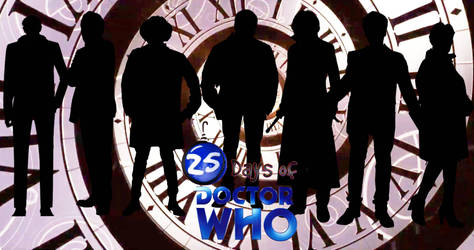 25 Days of Doctor Who Teaser