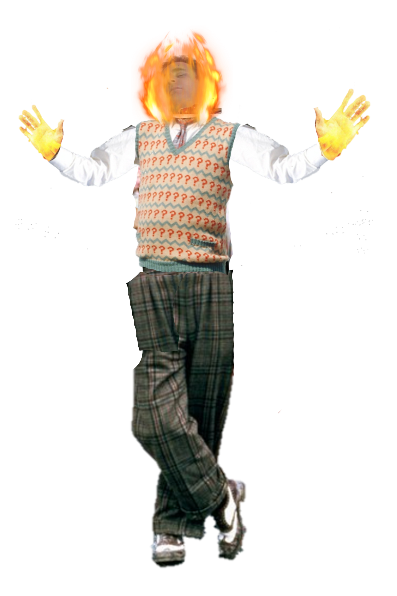 7th Doctor Regeneration (Tim Burton)