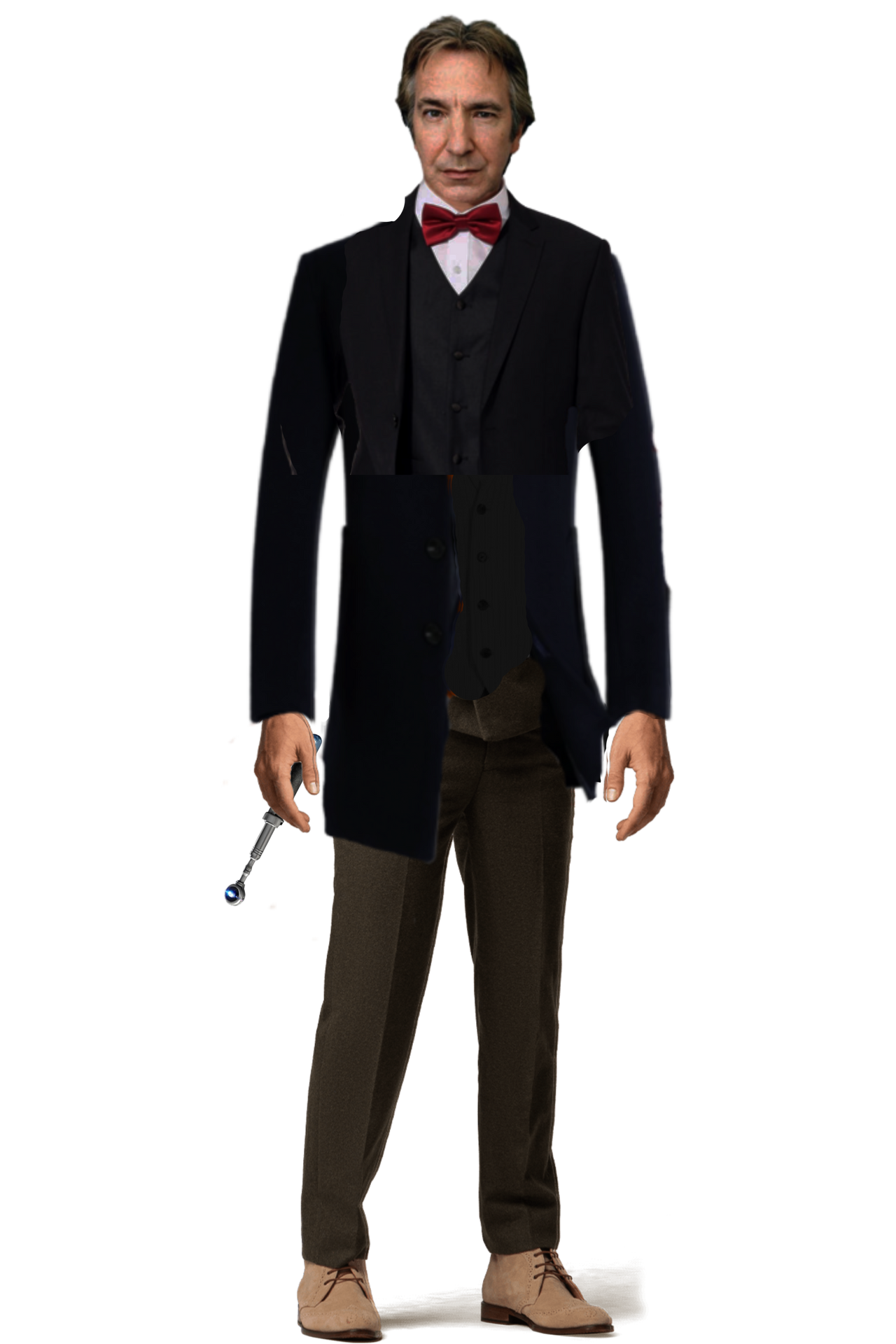 Tim Burton's Doctor Who - The Eighth Doctor (alt)